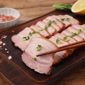 [NS홈쇼핑][토랑토랑] 훈제돈삼겹살슬라이스 200g x 2팩+소스[31271803]