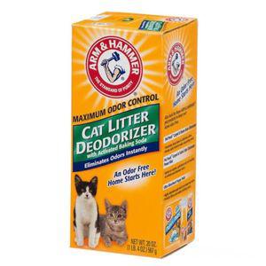 2개 디오더라이저 모래탈취제 파우더 567g 고양이모래 고양이화장실 패스룸 고양이자동화장실