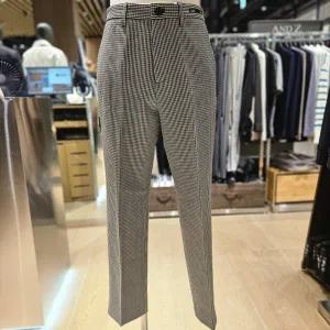 [레노마](하남점)renoma  F/W 멀티체크 세미와이드 캐쥬얼 팬츠  RPLMBP61A