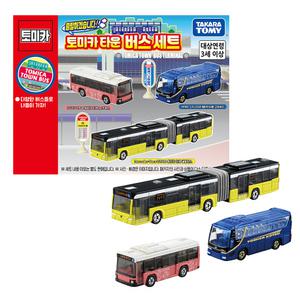 토미카 기프트 토미카 타운 버스 세트