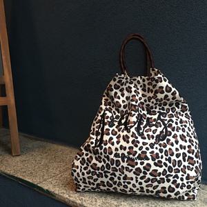 호피자수가방 파리 호피 에코백 천가방 홀앤홀 hore&whole 마리떼 시엔느