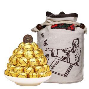 대용량 운남성보이차 중국 푸얼차 가루 티백 보이 숙차 추출 선물세트