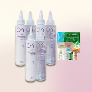 아모스 발효곡물펌(퍼머제+중화제) 3개 + 랜덤1