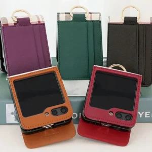 아트박스 원스 KS 베라 링홀더 카드 케이스 갤럭시 Z플립 6 5 4 3