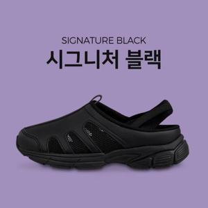 [제이큐]샌들 신발 발편한 여성 운동화 실내화 스니커즈 남성 블랙 30대 20대