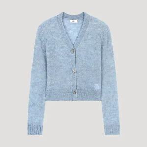 [롯데백화점]리스트 울 블랜드 크롭 가디건(TSKCDO70020)