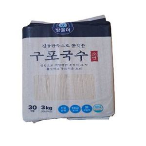 구포국수(방울이) 소면 3kg