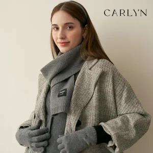 [롯데백화점]엘르 [메세지카드+선물포장] 로이드 무지 롱 머플러 S744MX306