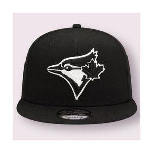 [관부가세포함] 토론토 블루제이스 9FIFTY 조절형 캡 - MLB New Era 950 모자 블랙 스냅백