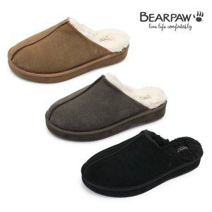 [베어파우](하남점)(BEARPAW) 남성 양털 슬리퍼 RYAN 3종 K2689QDM