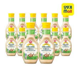 [오뚜기] 야채스프레드 딥소스 245g 12개