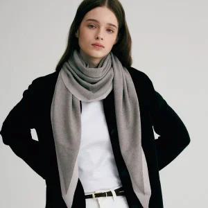 갤러리아 [닥스]캐시 혼방 울 숄 머플러 (D) FKO078I(포장,쇼핑백 포함)