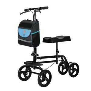 무릎의자 부상 걷기 높이조절 재활 미끄럼방지 바퀴워커