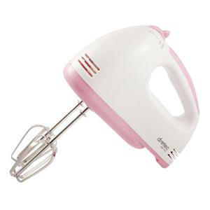 드레텍 핸드믹서 HM-702 PK (핑크)/거품기/휘핑기/반죽기/핸드믹서기/미니믹서/홈베이킹/켄우드/브레드가든