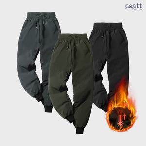 겨울 남자 배달바지 바이크팬츠 오토바이 조거 방한 솜 패딩