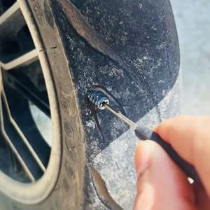 타이어 펑크 수리 나사 볼트 지렁이 마개 패치 20PCS