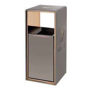 테라스 휴지통 쓰레기통 야외 대형 재떨이 담배꽁초 스텐 금속