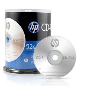 HP CD-R 52배속 700MB 케? 100매