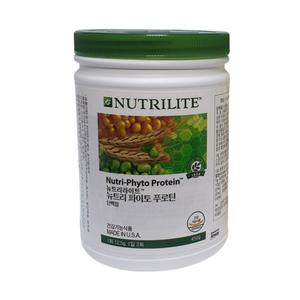 암웨이 프로틴 뉴트리 파이토 푸로틴 450g 1개