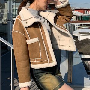 [유어하젤] 킬리안 하이넥 무스탕 자켓_W3632