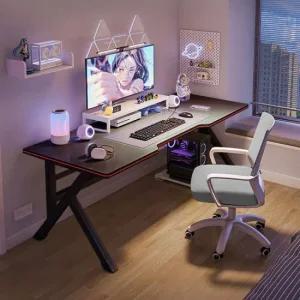 아트박스 가구느낌 미포 게이밍 컴퓨터 데스크 책상 1000x600