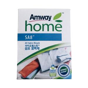 암웨이 세탁세제 SA8 바이오퀘스트 섬유 표백제 1kg