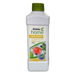 암웨이 주방세제 디쉬 드랍스 과일 채소 세정제 1L 1개