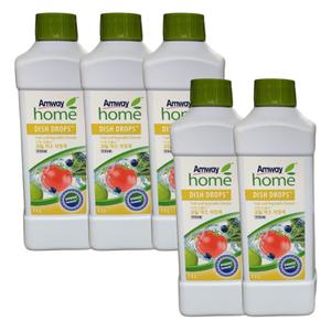 암웨이 주방세제 디쉬 드랍스 과일 채소 세정제 1L 5개