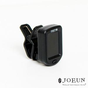 [FRETO] 멀티 클립 튜너기 / 기타 베이스 우쿨렐레 바이올린 튜닝