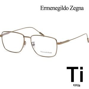 티타늄 안경테 EZ5223D 028 아시안핏 사각 명품 초경량 금테