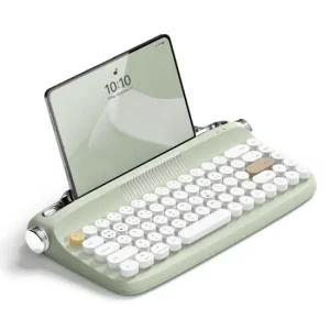 아트박스 엑토 엑토 레트로2 미니 블루투스 텐키리스 키보드 B307