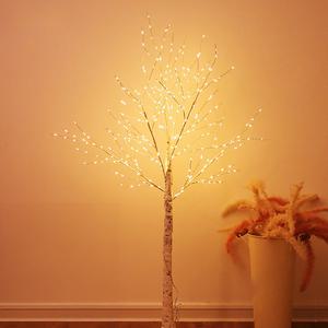 자작나무 트리 화이트 150cm usb