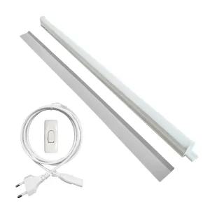 고품질LED T5 간접조명 스위치 콘센트형 눈부심반사갓 세트 책상등 거실등 LED바 싱크대 무드등 화장대조명