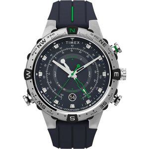 타이맥스 남성 익스페디션 조석-템프-나침반 45mm 시계