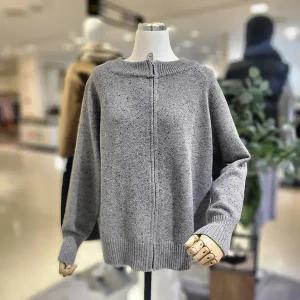 [대구백화점] [파파야]시보리넥집업니트가디건(PNORCD007D)