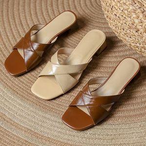 [오너클랜]슬리퍼샌들 여름샌들2506