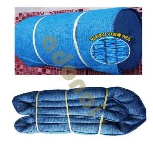 98퍼 방초망 청검색 12x10m 차양막 차광막 햇빛차단 차단막