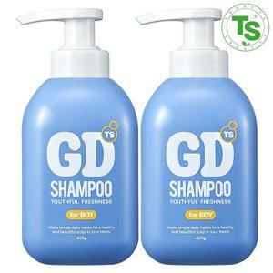 [신세계라이브쇼핑]TS 지디 샴푸 포보이 400g 2개