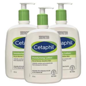 NEW 세타필 바디로션 모이스춰라이징 591ml x 3개 고보습 저자극 로션