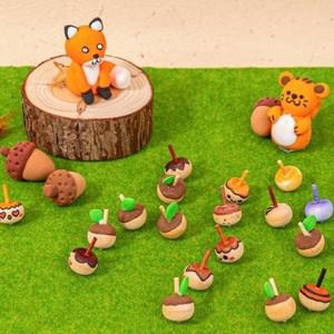 도토리 팽이 100개입