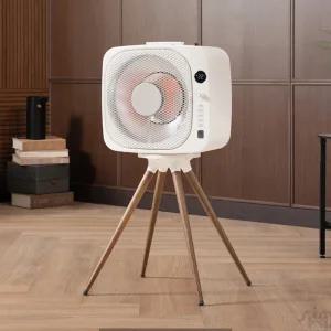 신일 레트로 하이라이트 에코 팬 큐브 가정용 히터