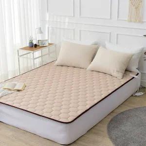 [몽쉐어] EMF 전자인증 무소음 탄소매트 전기매트 전기요 SS Q