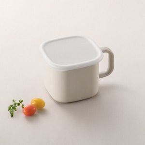 [본사직영]슈트IH 멜로우 법랑 사각 캐니스터 1.5L (CSU2159)