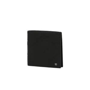 닥스 액세서리 [NEW][MD추천] DD금속장식 소가죽 블랙 중지갑 DBWA5E269BK