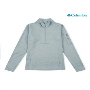 컬럼비아 [여성] 파크 뷰 그리드 플리스 하프 집 C34AR5782031