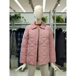 갤러리아 크로커다일레이디 셔츠카라 덕다운 패딩점퍼 CLDWDW201