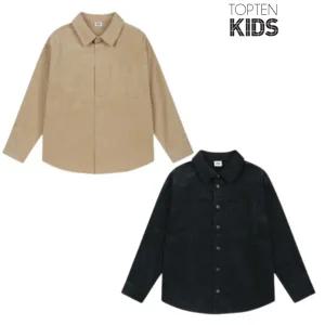 [탑텐키즈](의정부점)24년 FW (남아) 베이직 코듀로이 셔츠 MKE4WC1211