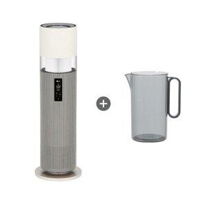 [LG]전자 하이드로타워 정수가습기 HY704RSUAB 샌드베이지 급수비커세트