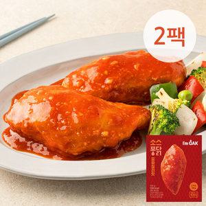 [아임닭] 닭가슴살 맛있는 소스퐁닭 중화칠리 100g 2팩
