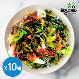 국산 해초9찬들 모듬해초(10봉) (총 70g) 물에불려바로먹는